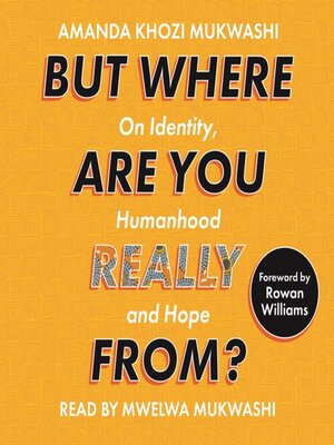 cover image of But Where Are You Really From?
